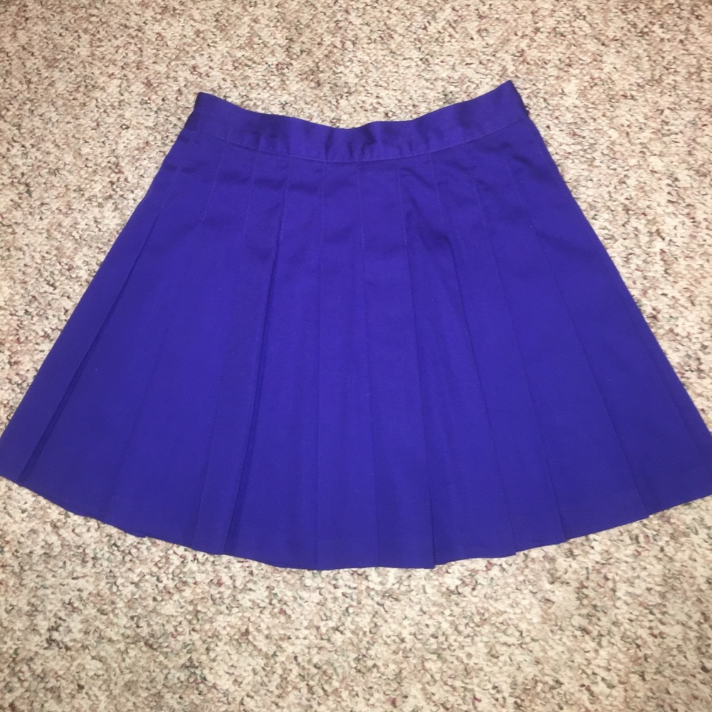 Blue Tennis Skirt (BASICALLY A GIRLS SMALL)