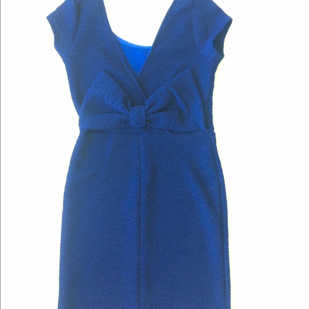 Charlotte Russe mini dress with open back.