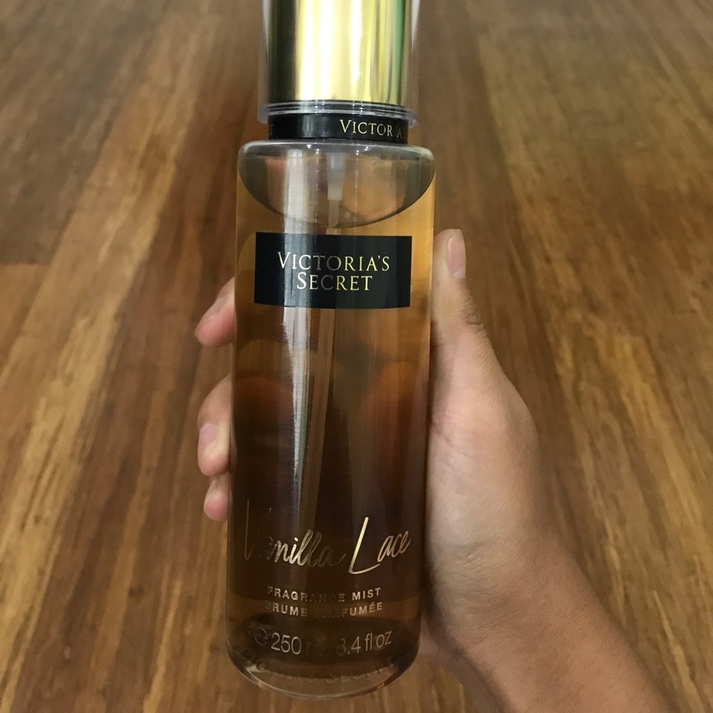 Victoria's Secret fragrance mist.