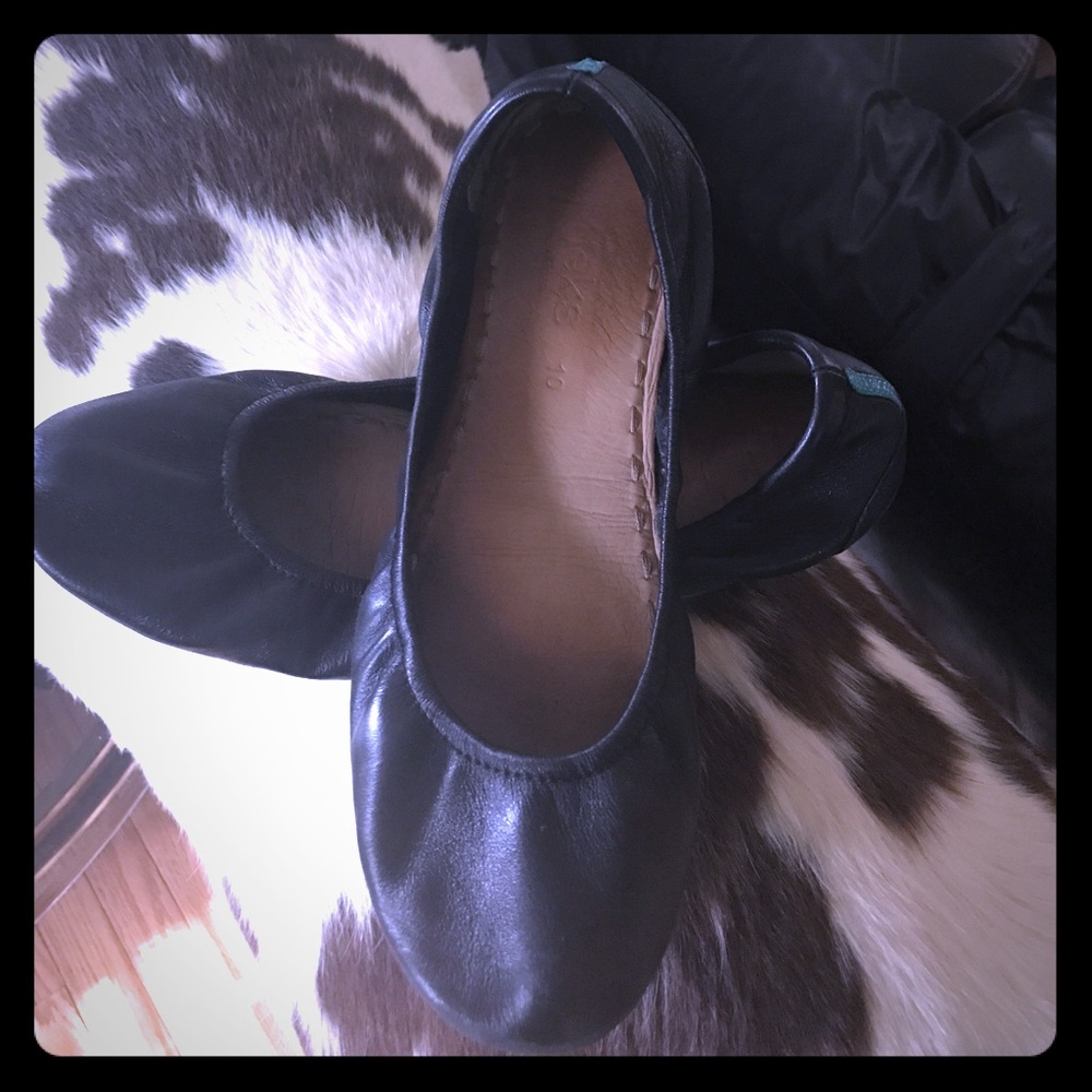 Tieks Size 10 Matte Black