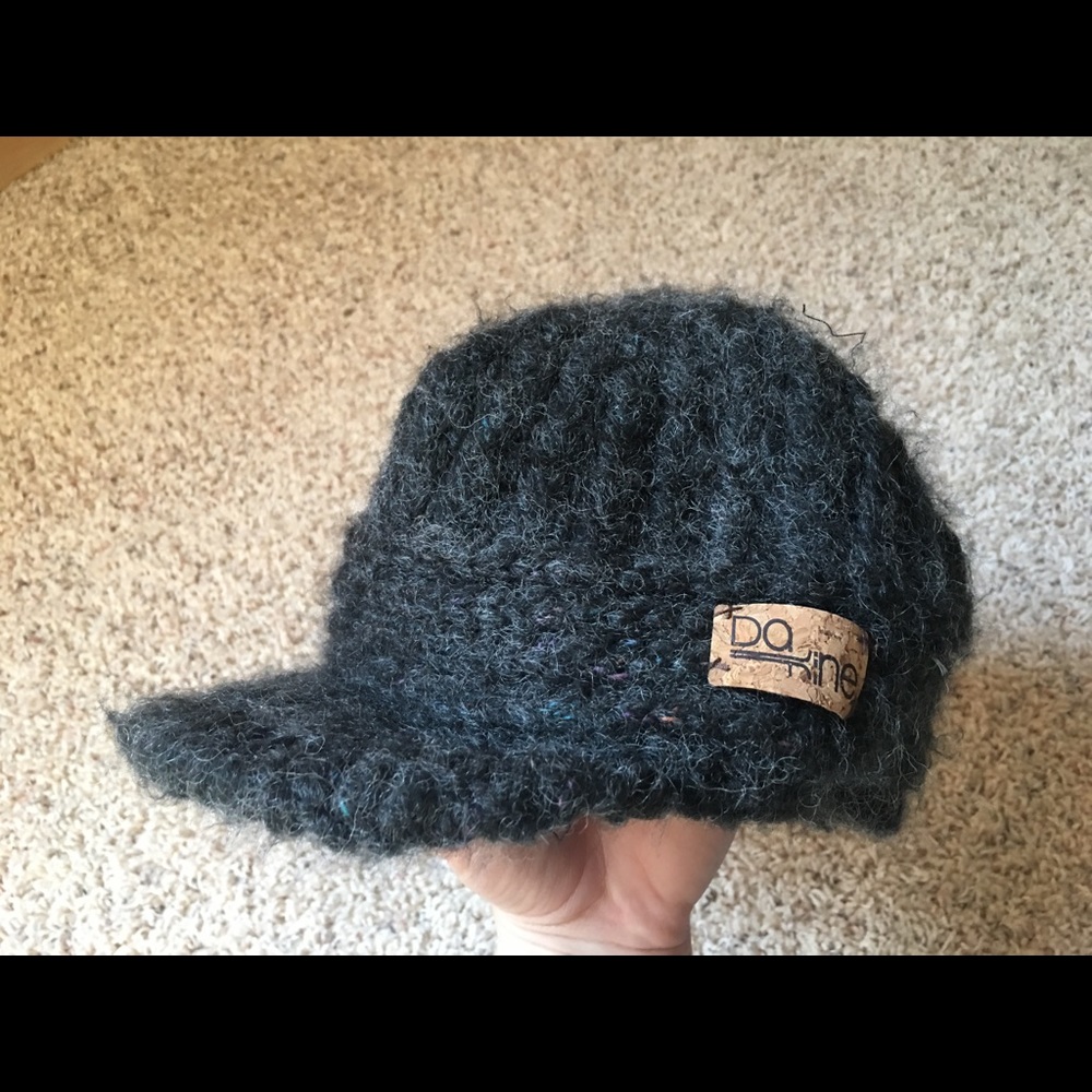Grey Dakine Hat