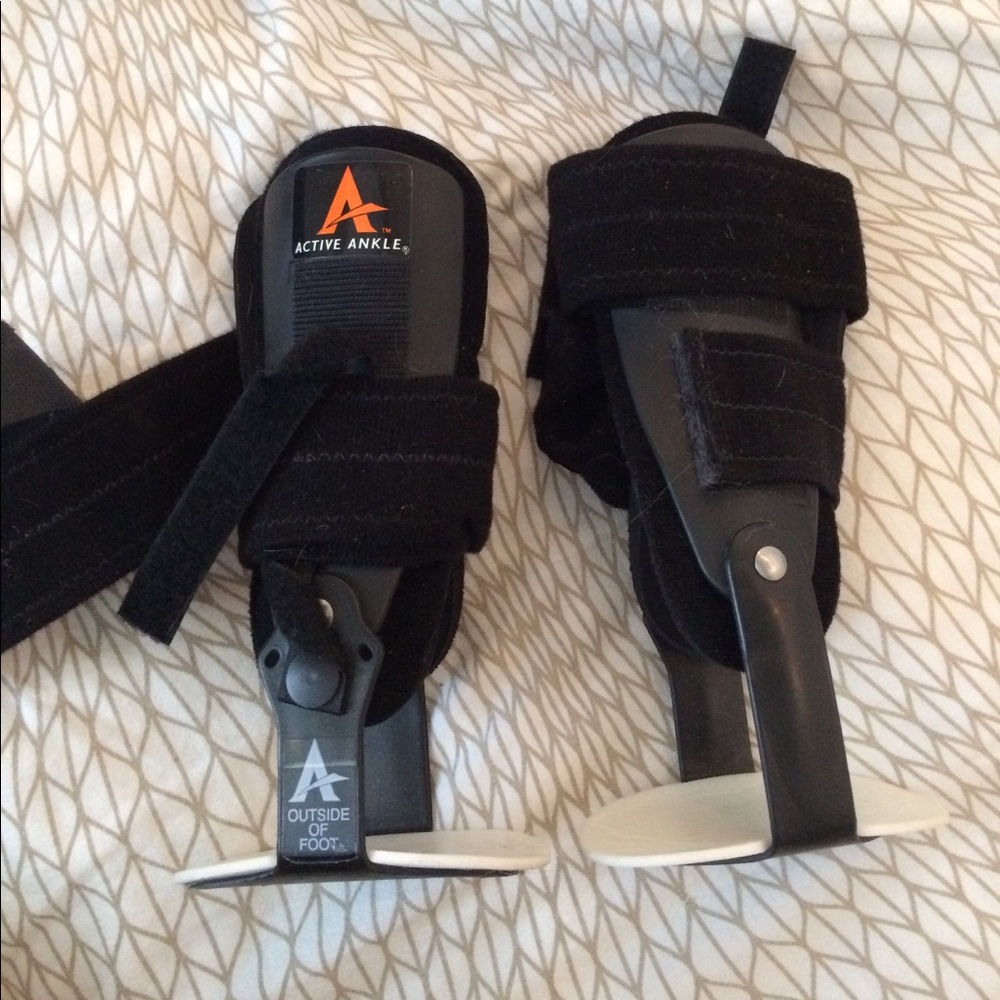 Ankle braces