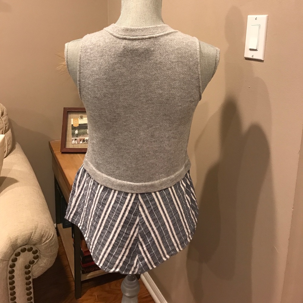 Anthropologie "two-for" tank - Picture 2 of 3