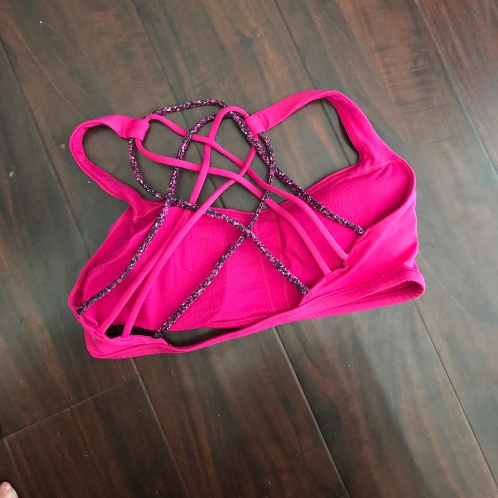 cute LuLuLemon sports bra