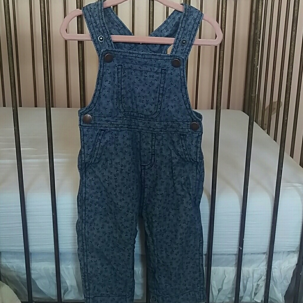 Nordstrom Baby Chambray Overalls