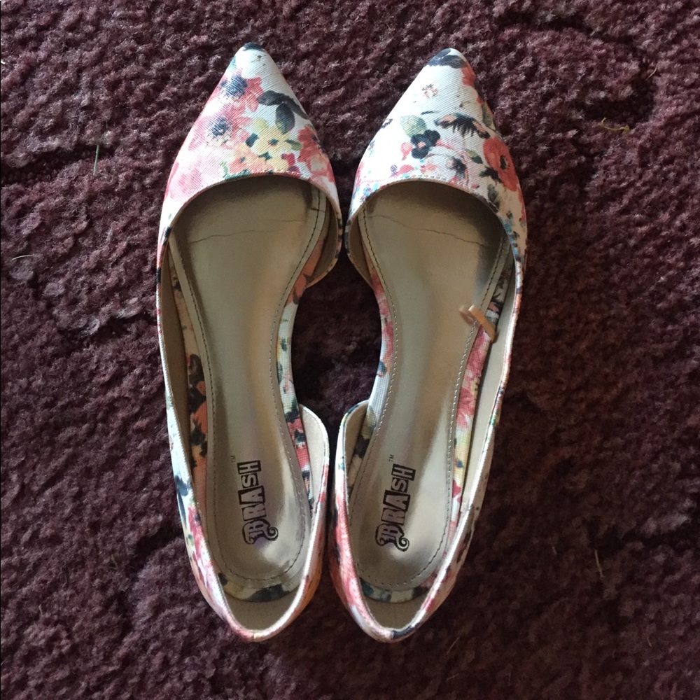 Floral Flats