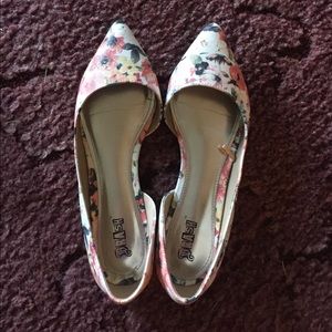 Floral Flats