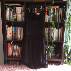 Altar'd State LBD- Little black dress- lace hem