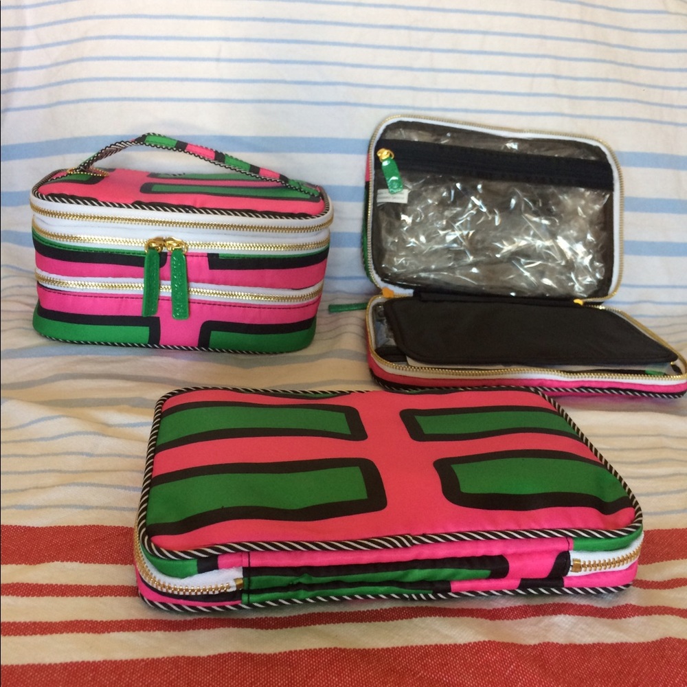 New makeup bags