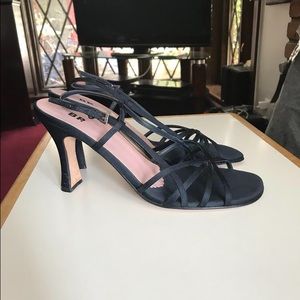 B.P. Navy high heels