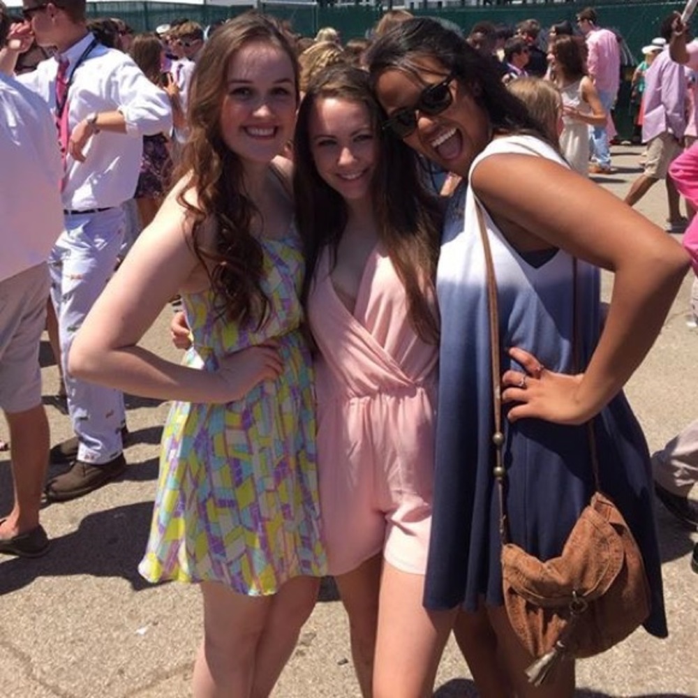 Multi Color Spring Dress SLIP INCLUDED