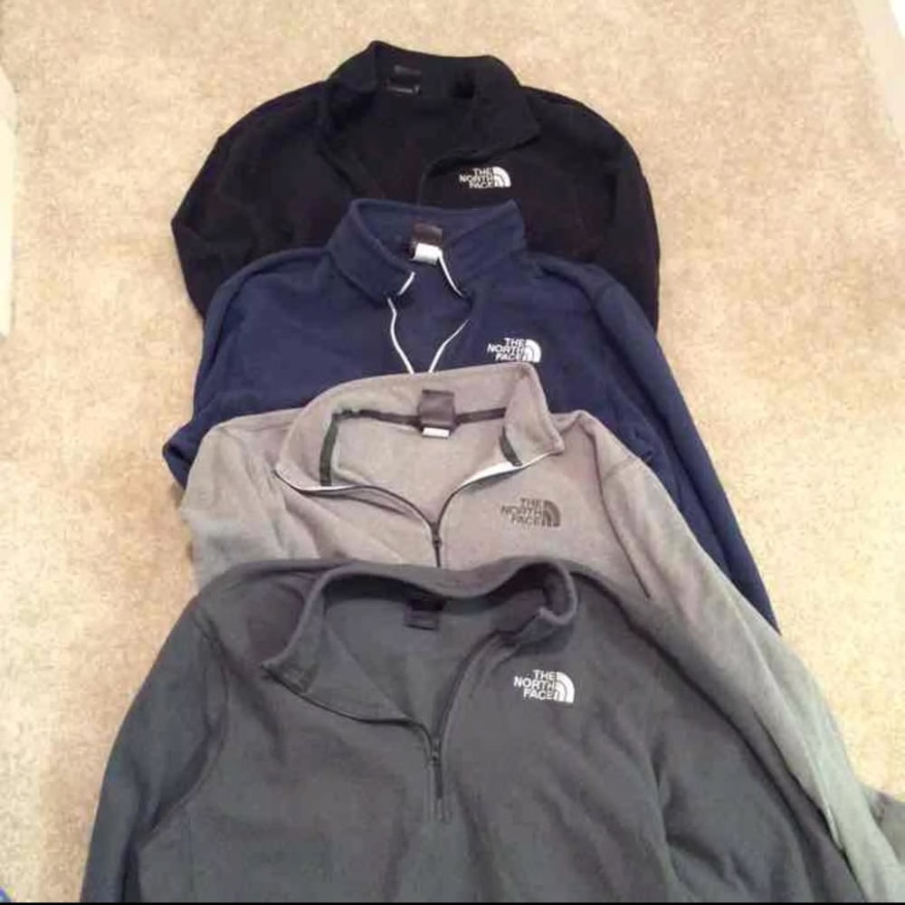 North face half zip