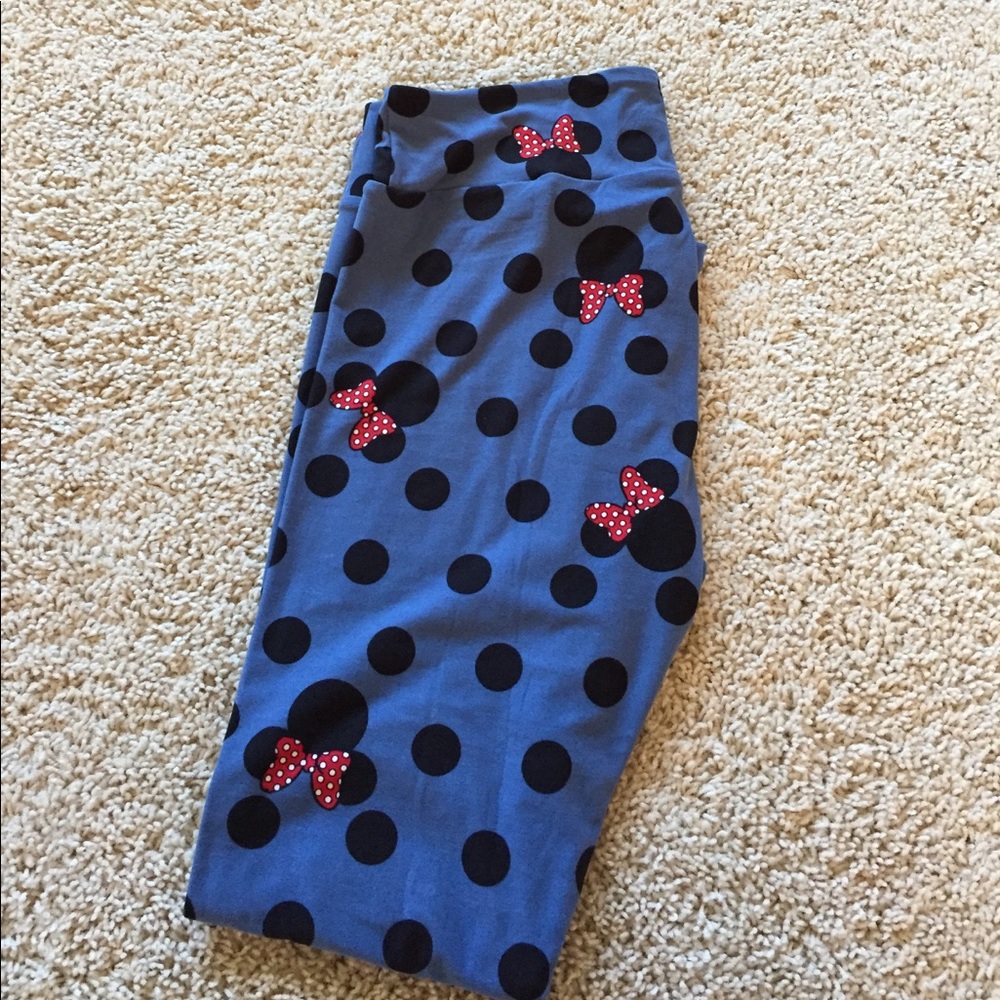 Highly sought after Minnie LuLaRoe leggings NEW