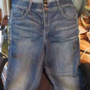 Lane Bryant T3 Crop Jeans