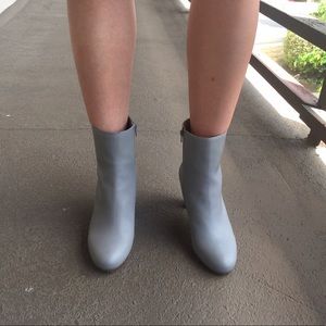 Maison Martin Margiela Gray Booties