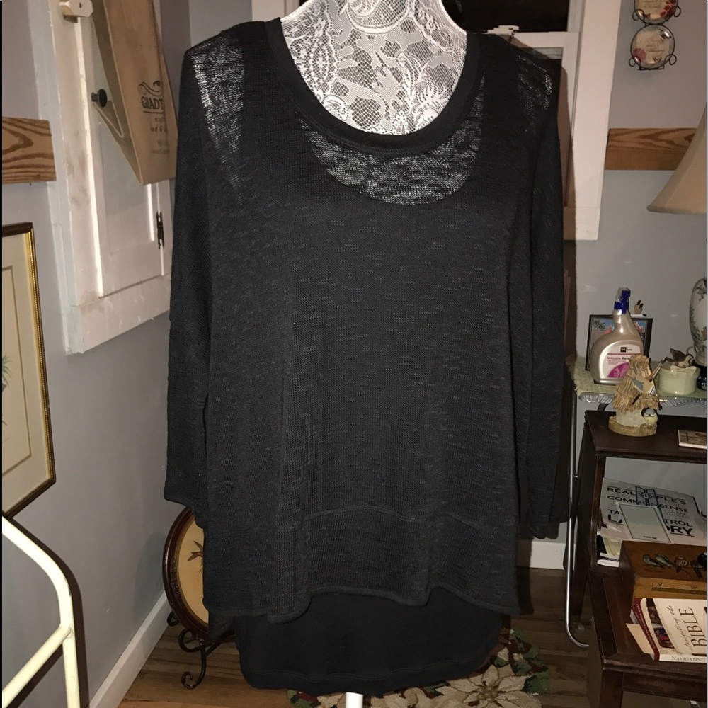 Black top with tank