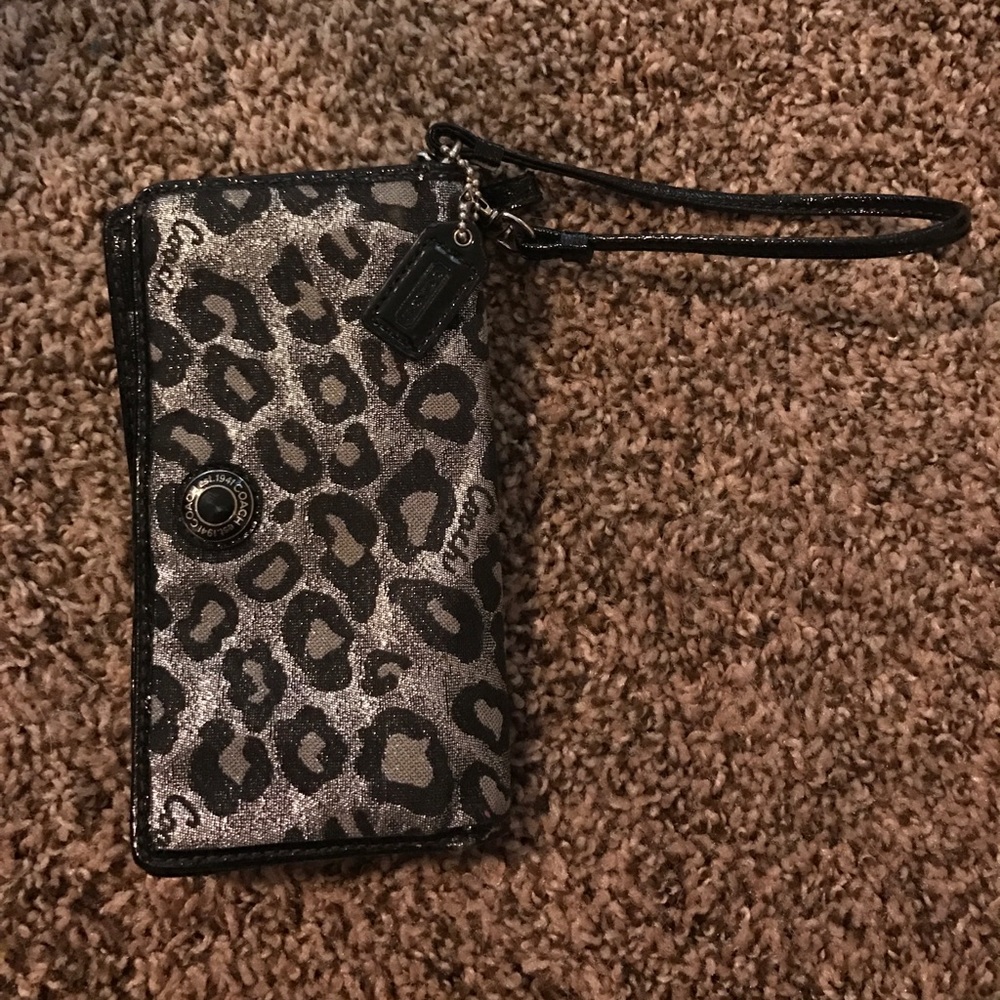 Never used coach wallet