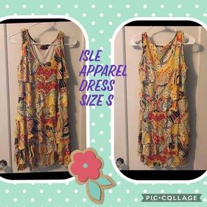 Isle Apparel Dress Size S