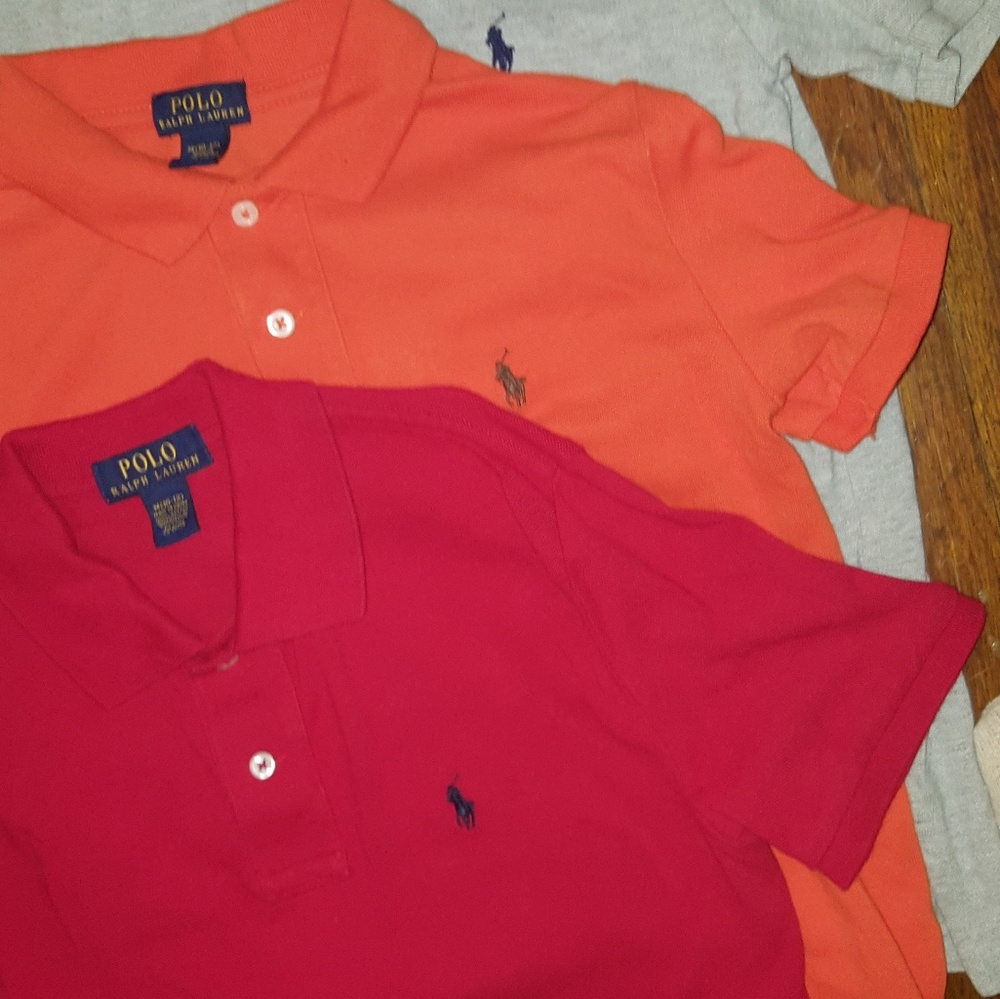 *HOST PICK* Boys Ralph Lauren polo shirt bundle