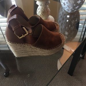 Espadrille Wedges
