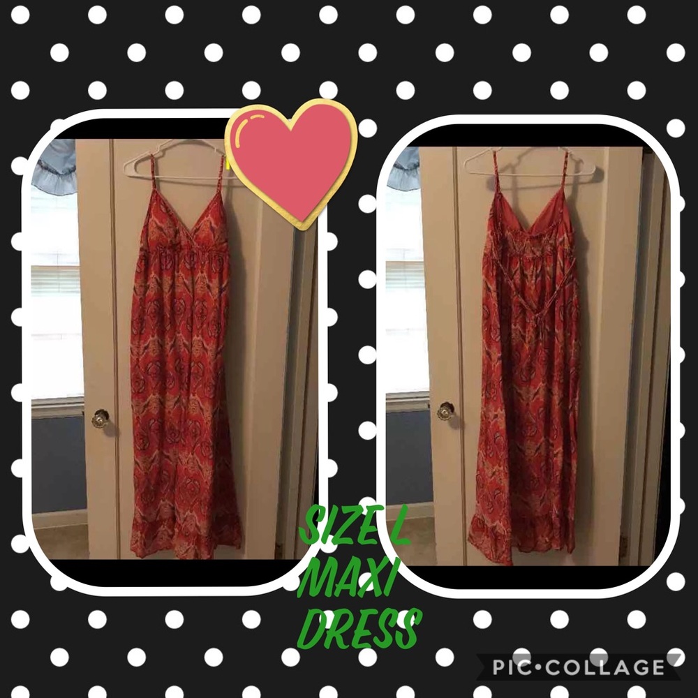 Maxi Dress Size L