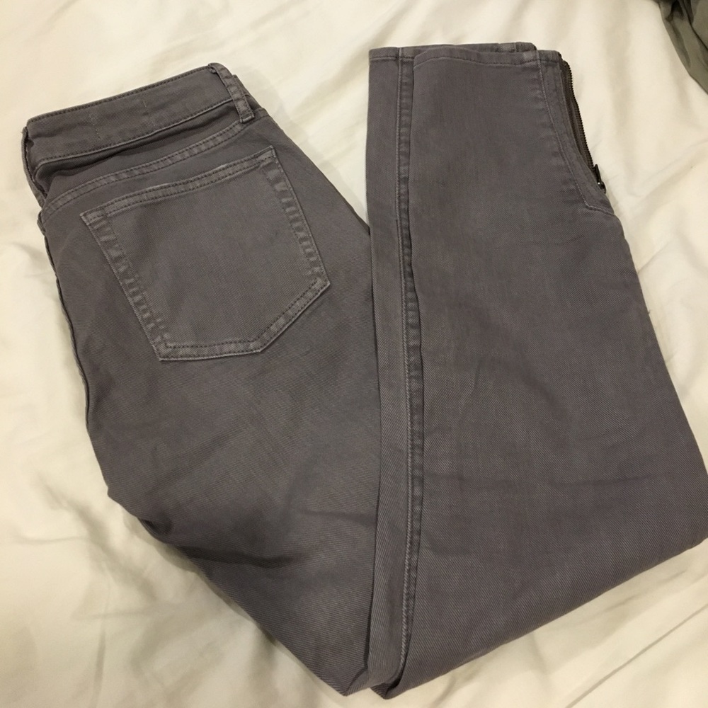 Gap 1969 Always Skinny Gray Jeans SZ26