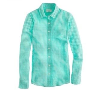 J. Crew Gingham Shirt
