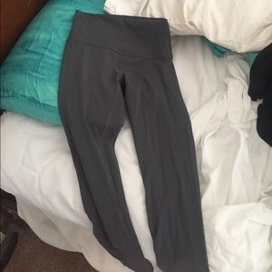 LuluLemon Grey Aligns