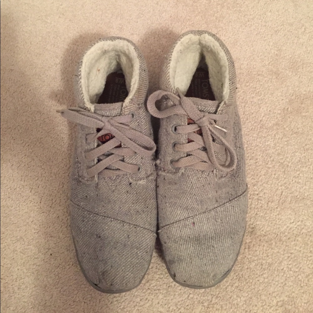 TOMS Cotton Lined Shoes