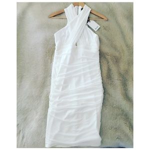 Revolve Clothing Allure Dress - Bardot