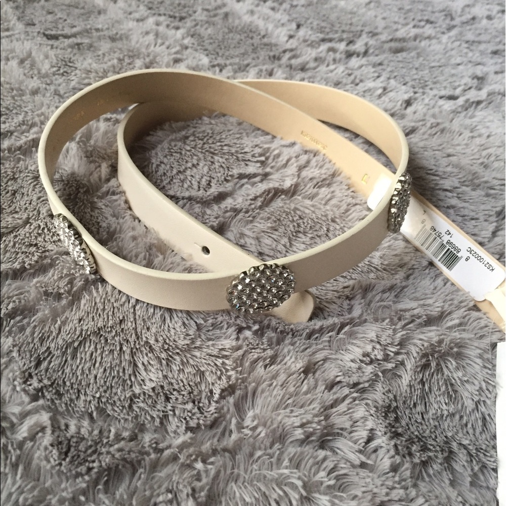 Kate Spade ♠️ "in the loop" belt, size Large