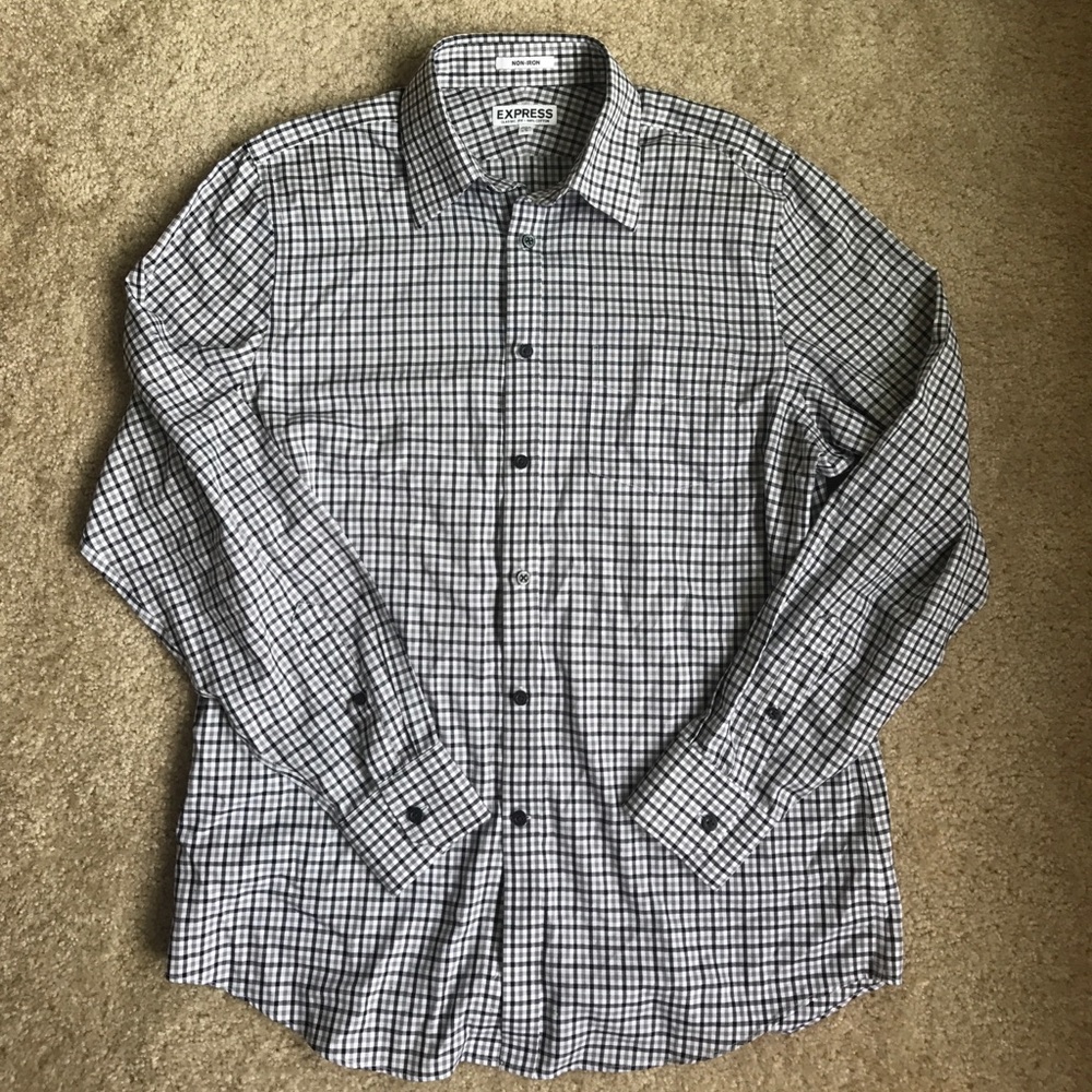 Express Non-Iron Dress Shirt