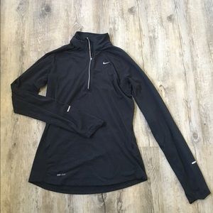 Black Nike Quarter Zip
