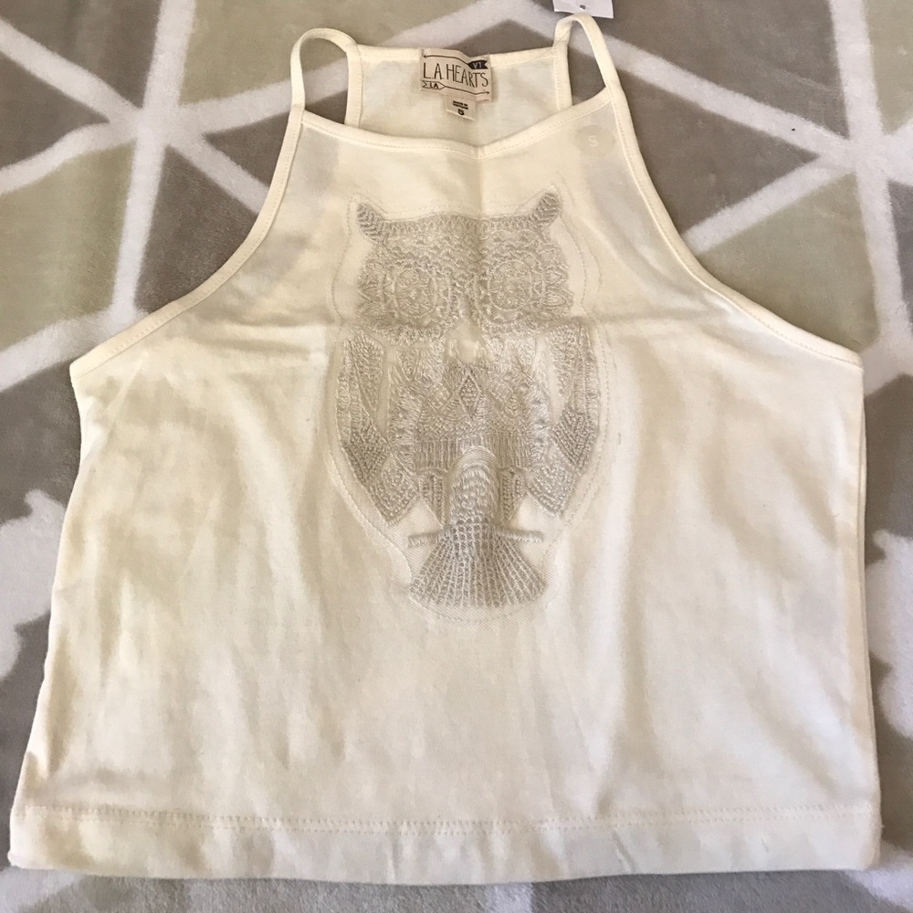 Owl Crop Top ✨