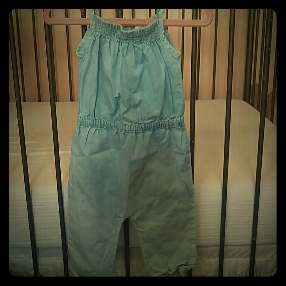 Peek Chambray Jumpsuit