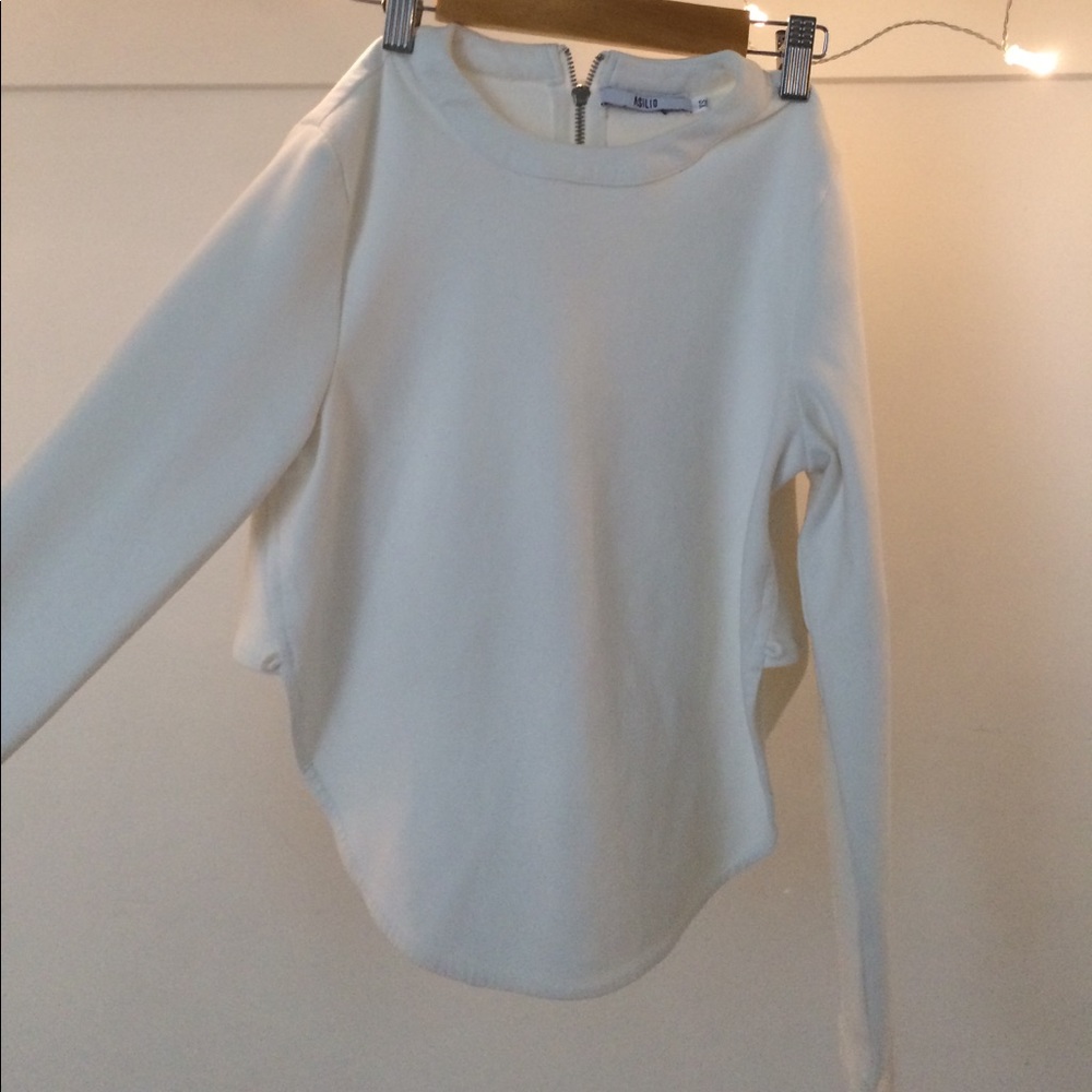 White Asilio top