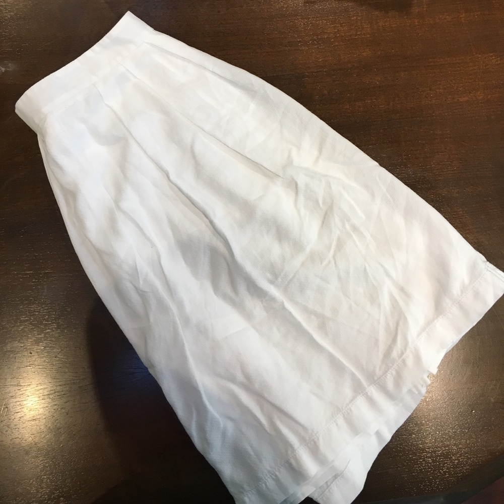 White Loft skirt