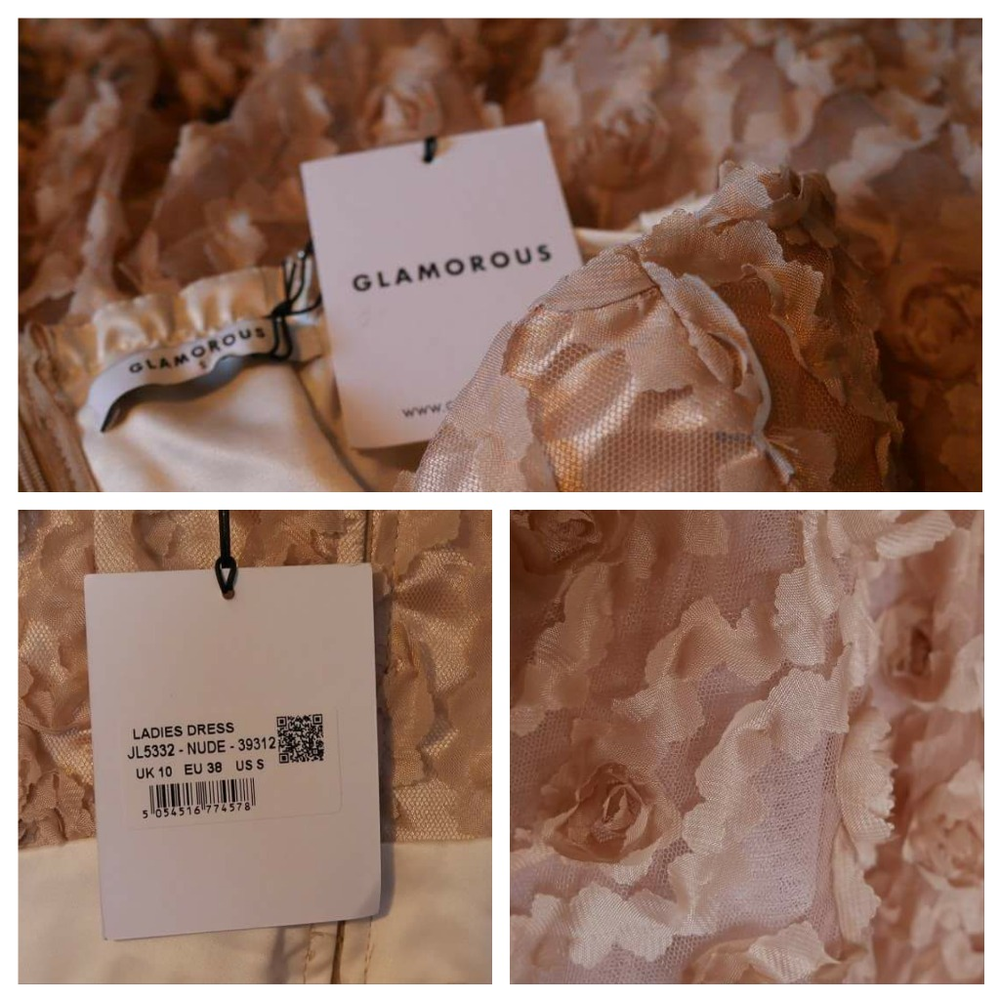 Rose Tulle Dress - Picture 3 of 5