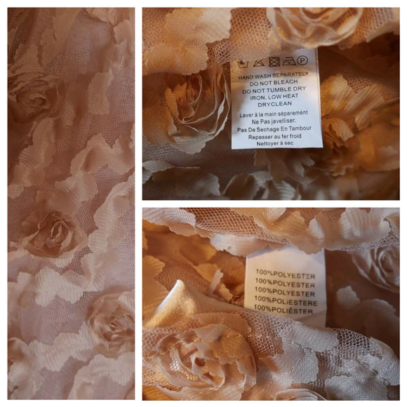 Rose Tulle Dress - Picture 4 of 5