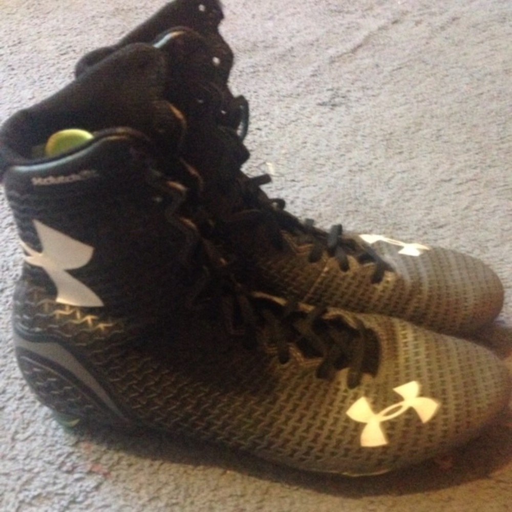 Underarmor cleats