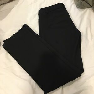 Express SZ 4S Columnist black trouser. NWT