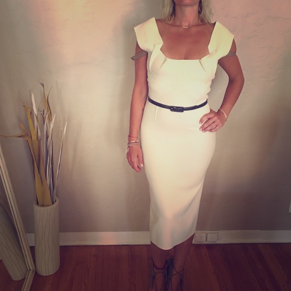 Roland Mouret Dresses & Skirts - Amazing Cream Dress