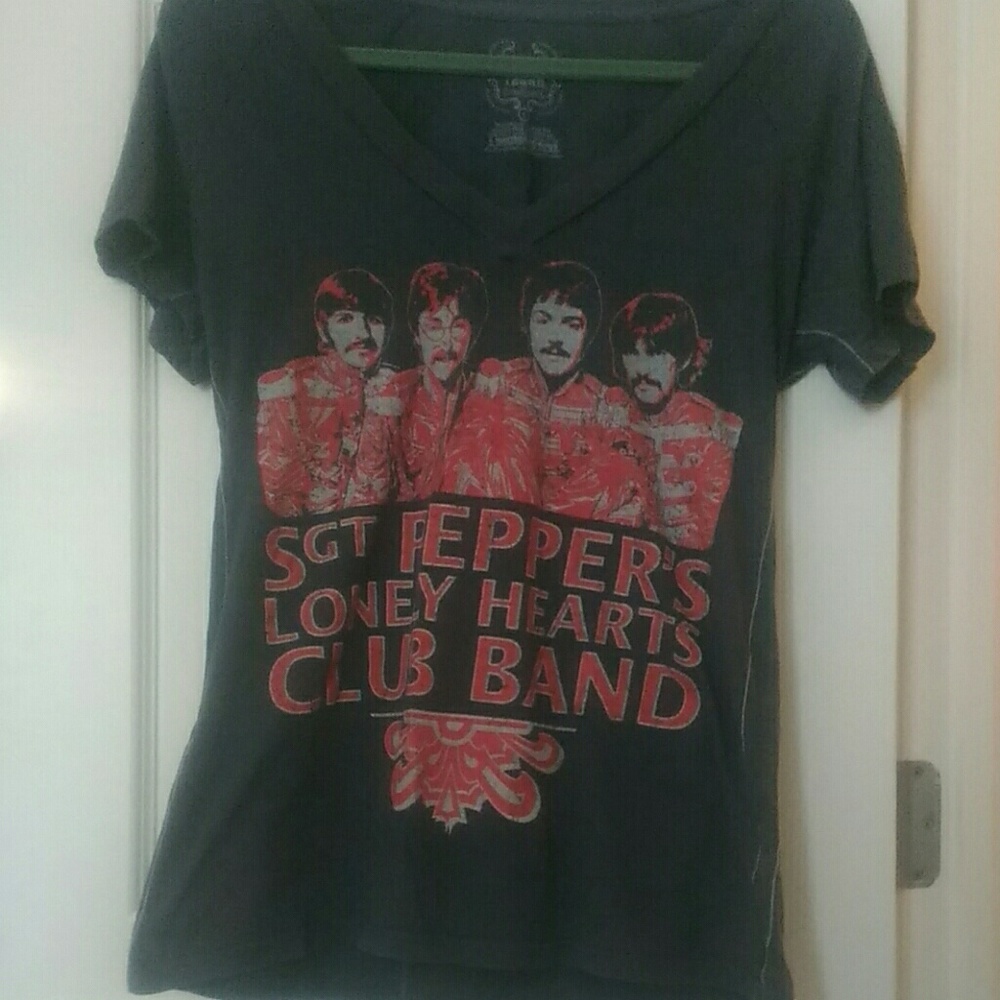 Custom Beatles TShirt