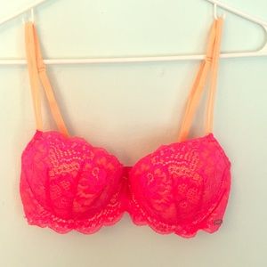 FINAL SALE Victorias Secret PINK Date Push-Up Bra