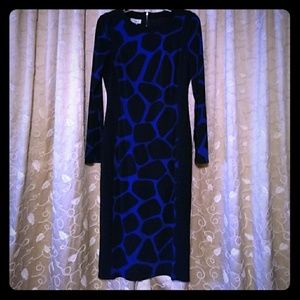 Maggie L animal print dress.