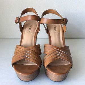 Indigo Rd. Brown Summer Heels