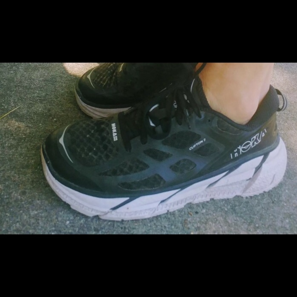 Hoka one one running shoes