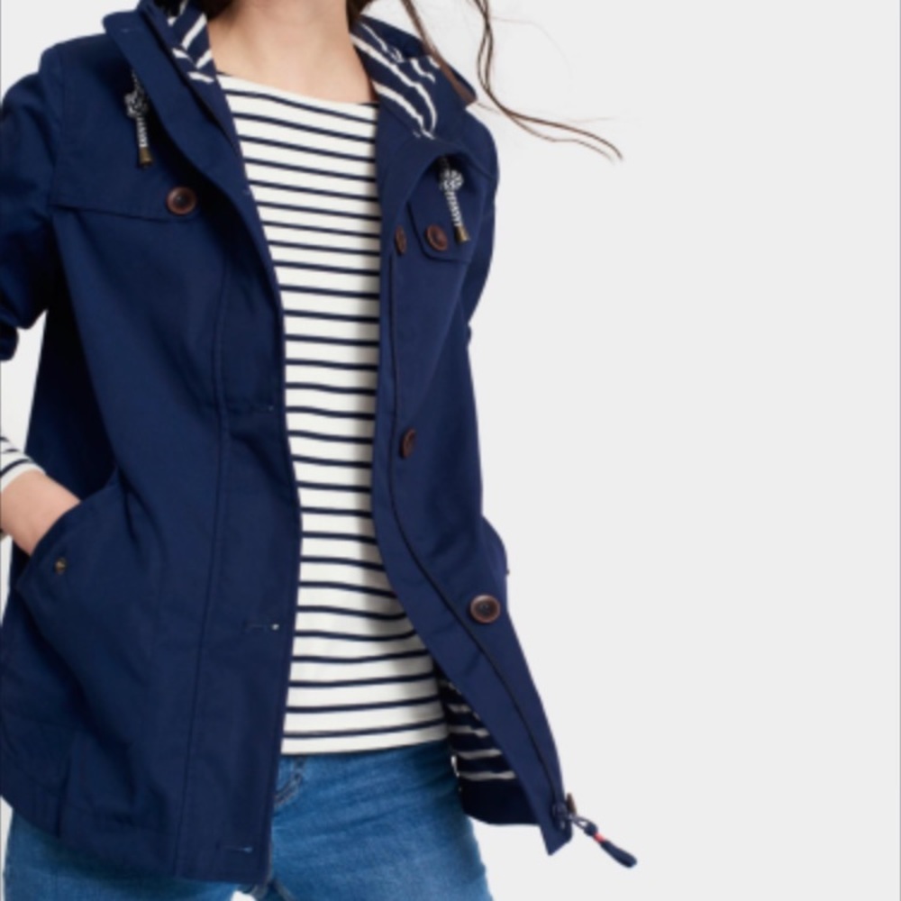 Joules Waterproof Rain Jacket