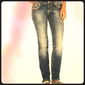 Miss Me Easy Straight Jeans