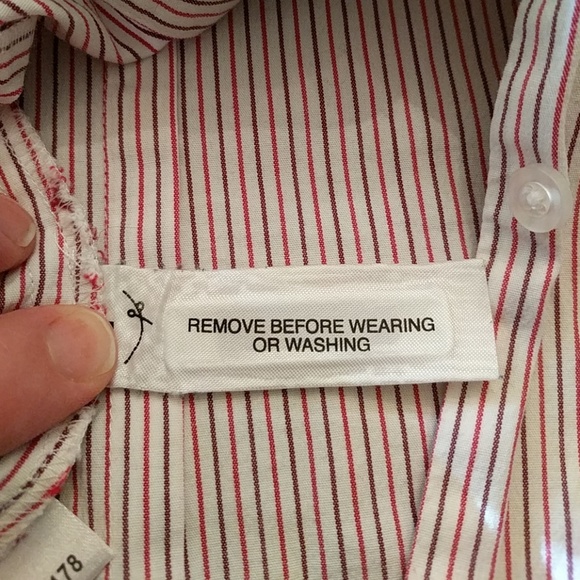 Anne Taylor LOFT ruffled button-down blouse - Picture 8 of 8